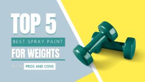 Top 5 Best Spray Paints For Weights And Gym Equipment [2022]