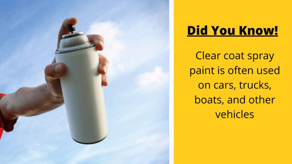 what is clear coat spray paint