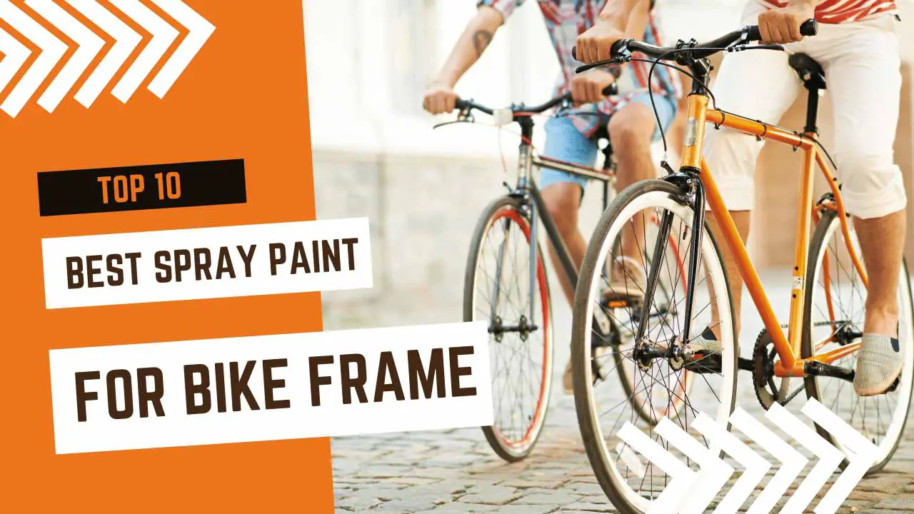 best spray paint for bike frame