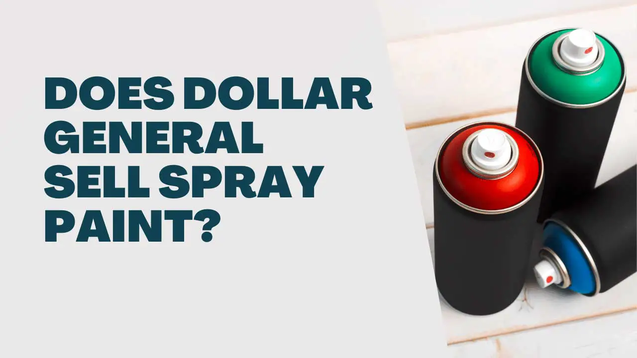 Does Dollar General Sell Spray Paint Answered Best Spray Paint