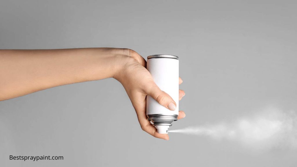 How to unclog a spray paint can