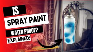Is Spray Paint Waterproof? (Explained!)